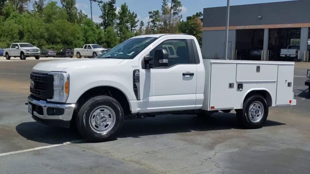 new 2023 Ford F-250 car, priced at $59,749