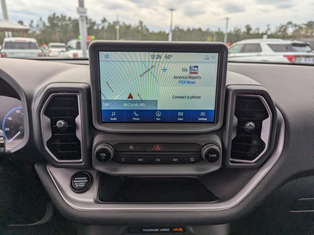 new 2024 Ford Bronco Sport car, priced at $32,039