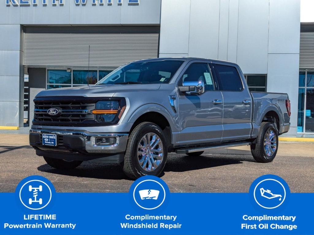 new 2024 Ford F-150 car, priced at $60,670