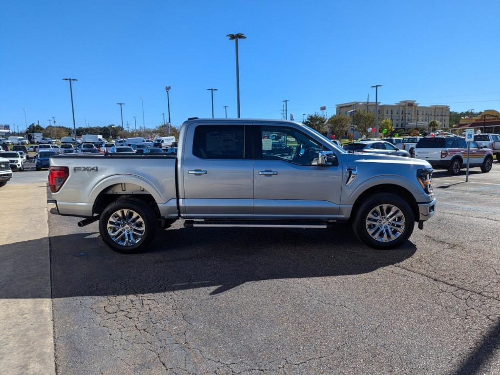 new 2024 Ford F-150 car, priced at $60,670