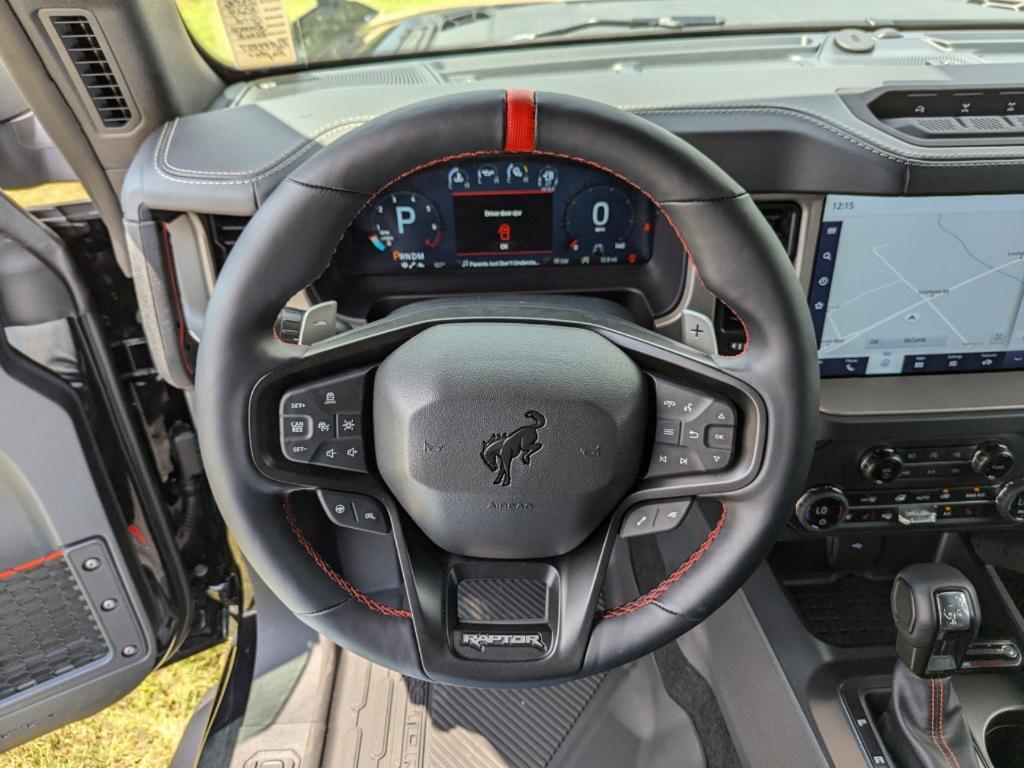 new 2024 Ford Bronco car, priced at $82,891