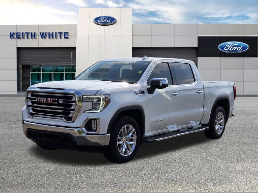 used 2021 GMC Sierra 1500 car, priced at $37,371