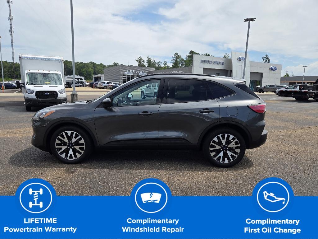 used 2020 Ford Escape car, priced at $21,842