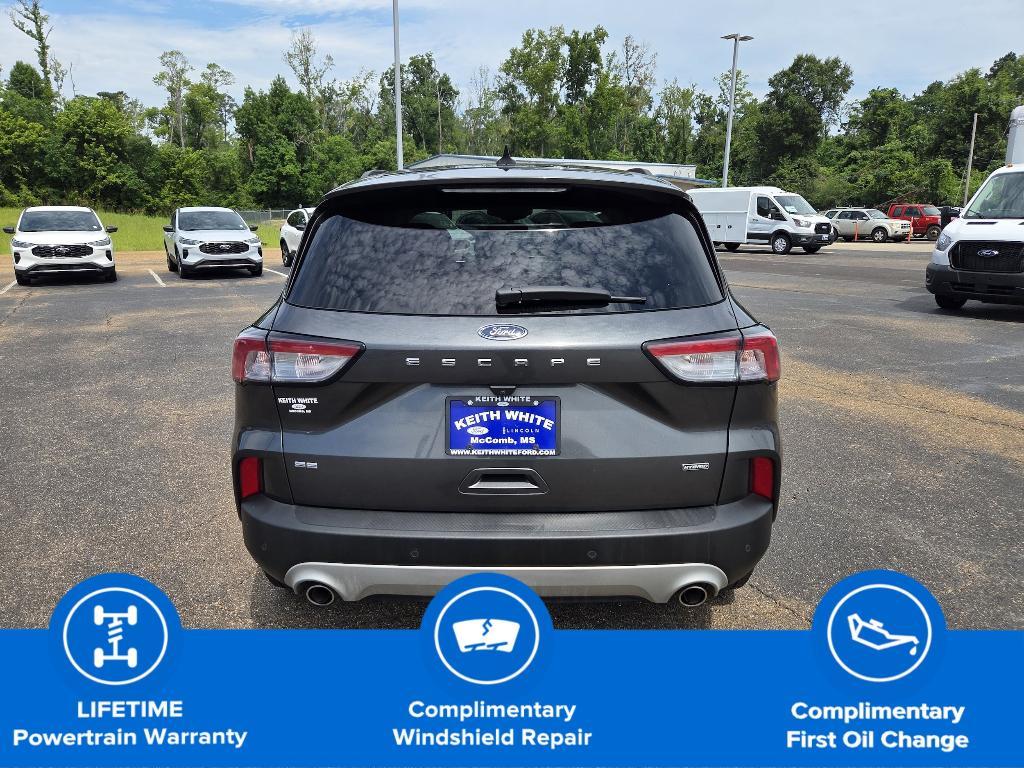 used 2020 Ford Escape car, priced at $21,842