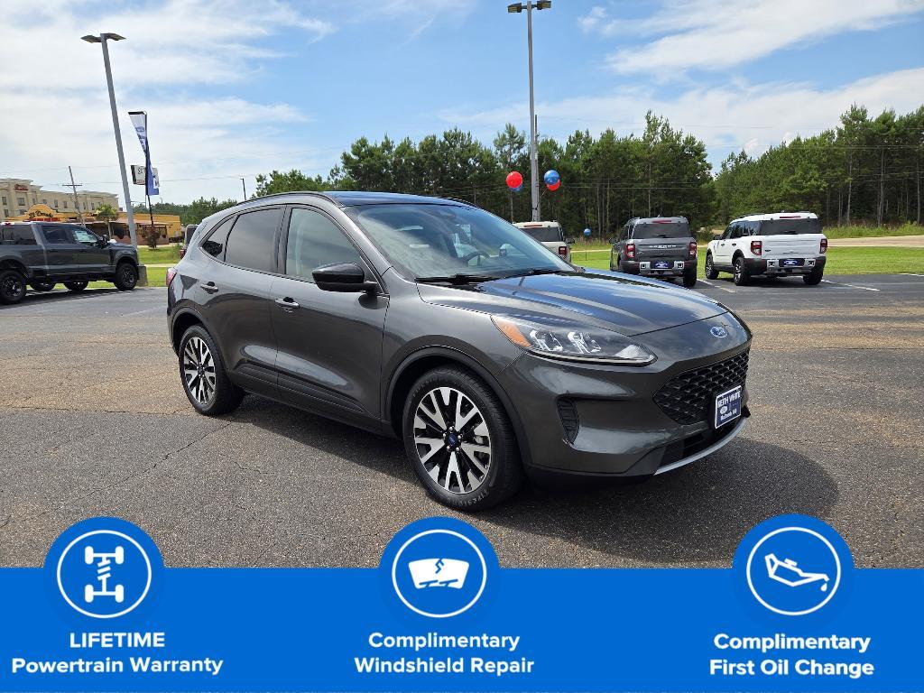 used 2020 Ford Escape car, priced at $21,842