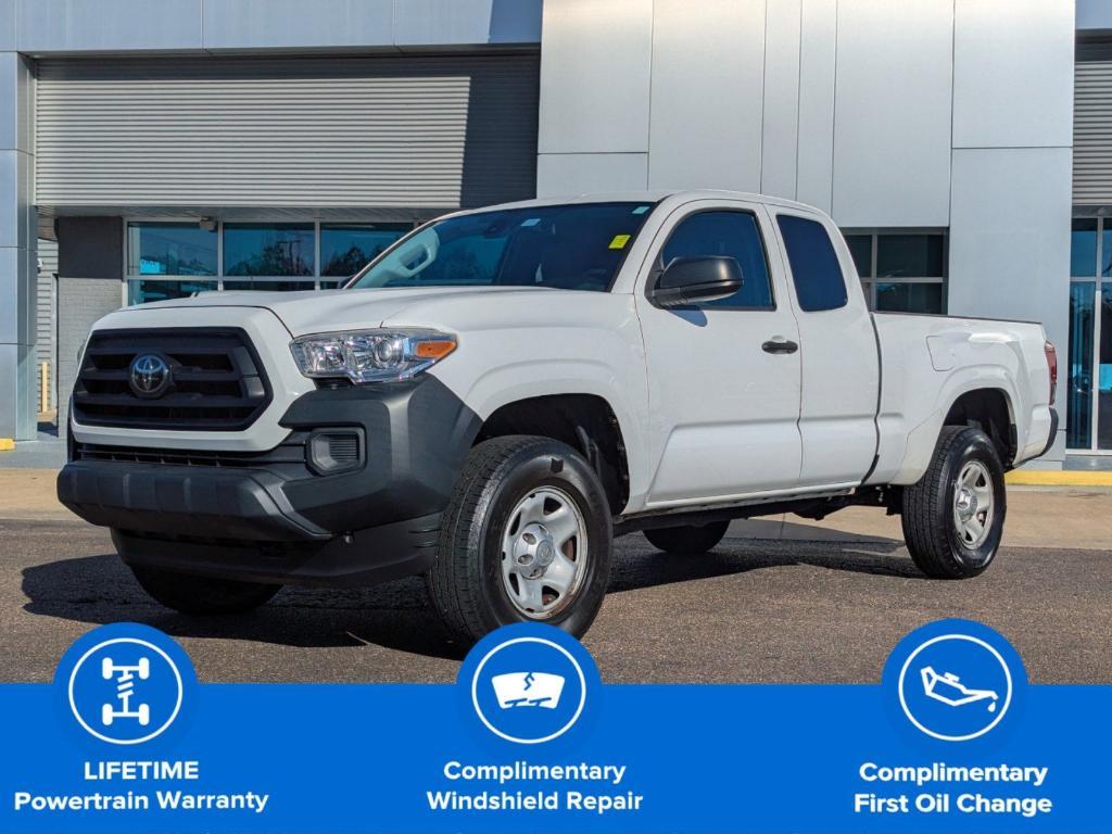 used 2020 Toyota Tacoma car, priced at $22,995