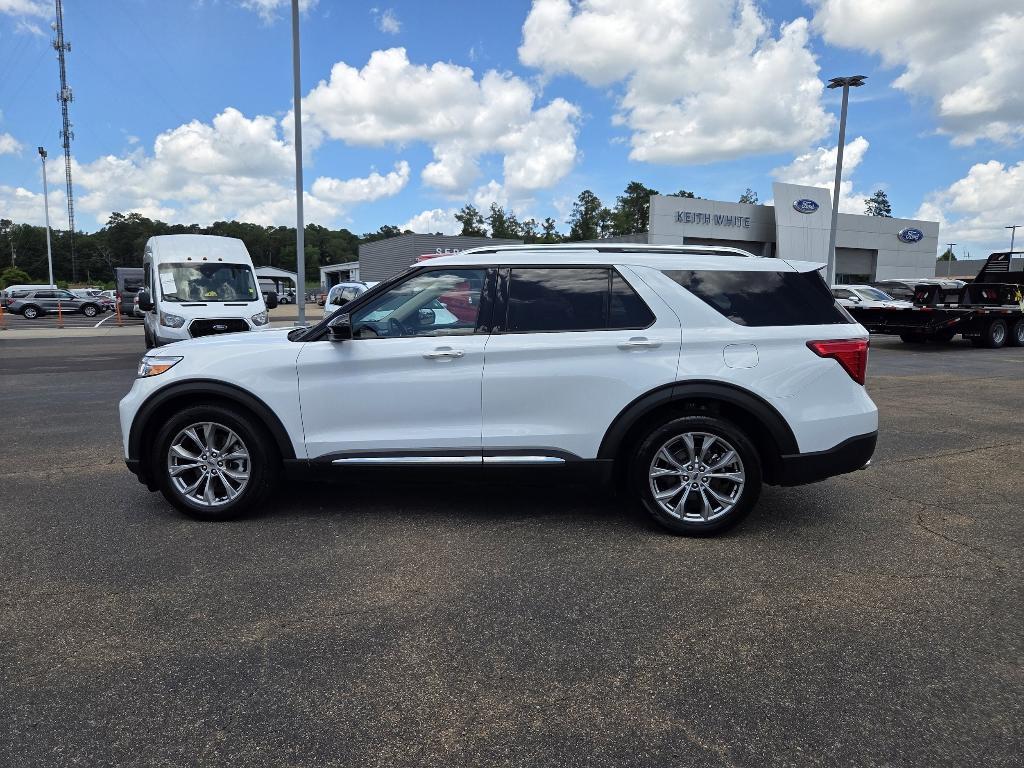 used 2024 Ford Explorer car, priced at $37,800