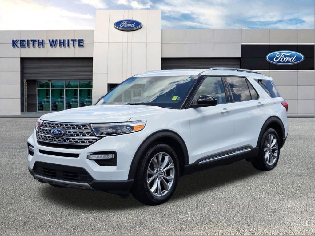 used 2024 Ford Explorer car, priced at $37,800