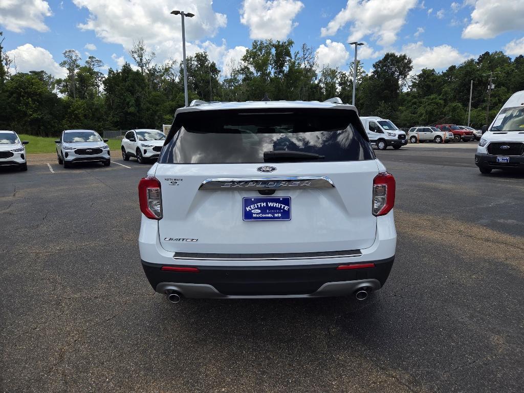 used 2024 Ford Explorer car, priced at $37,800