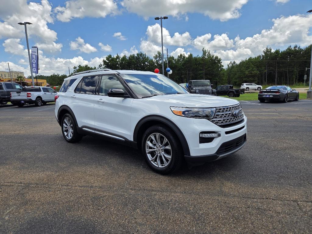 used 2024 Ford Explorer car, priced at $37,800