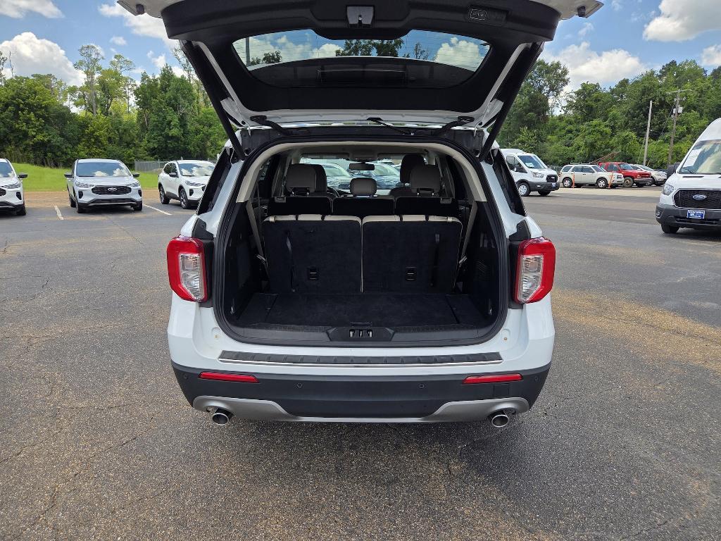 used 2024 Ford Explorer car, priced at $37,800