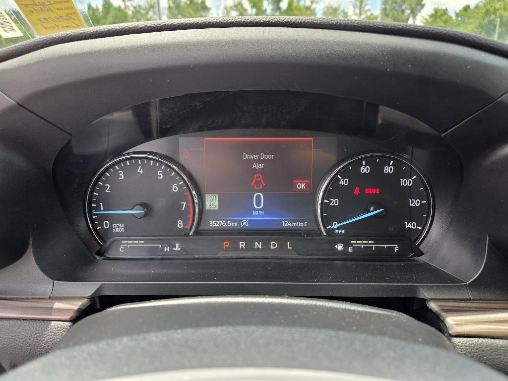 used 2024 Ford Explorer car, priced at $37,800