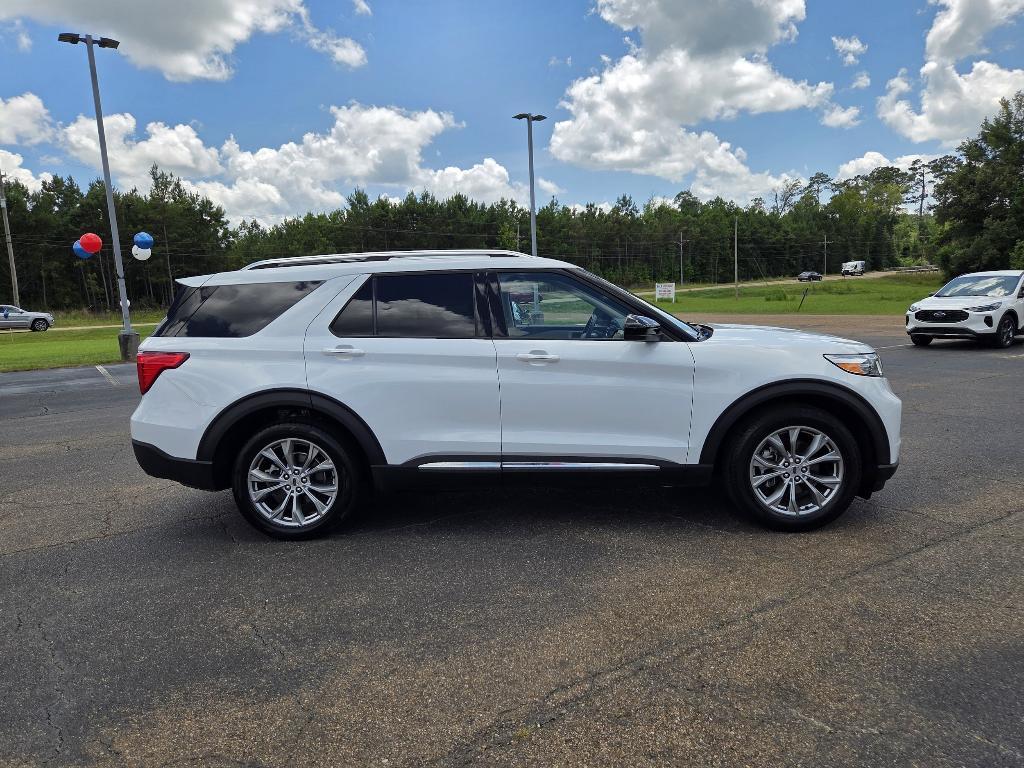 used 2024 Ford Explorer car, priced at $37,800