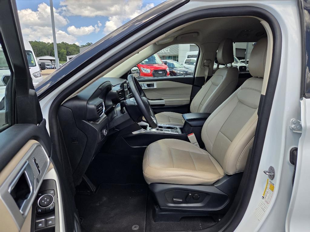 used 2024 Ford Explorer car, priced at $37,800