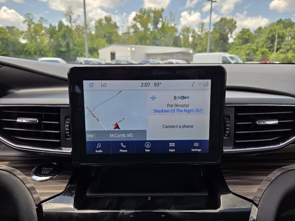 used 2024 Ford Explorer car, priced at $37,800