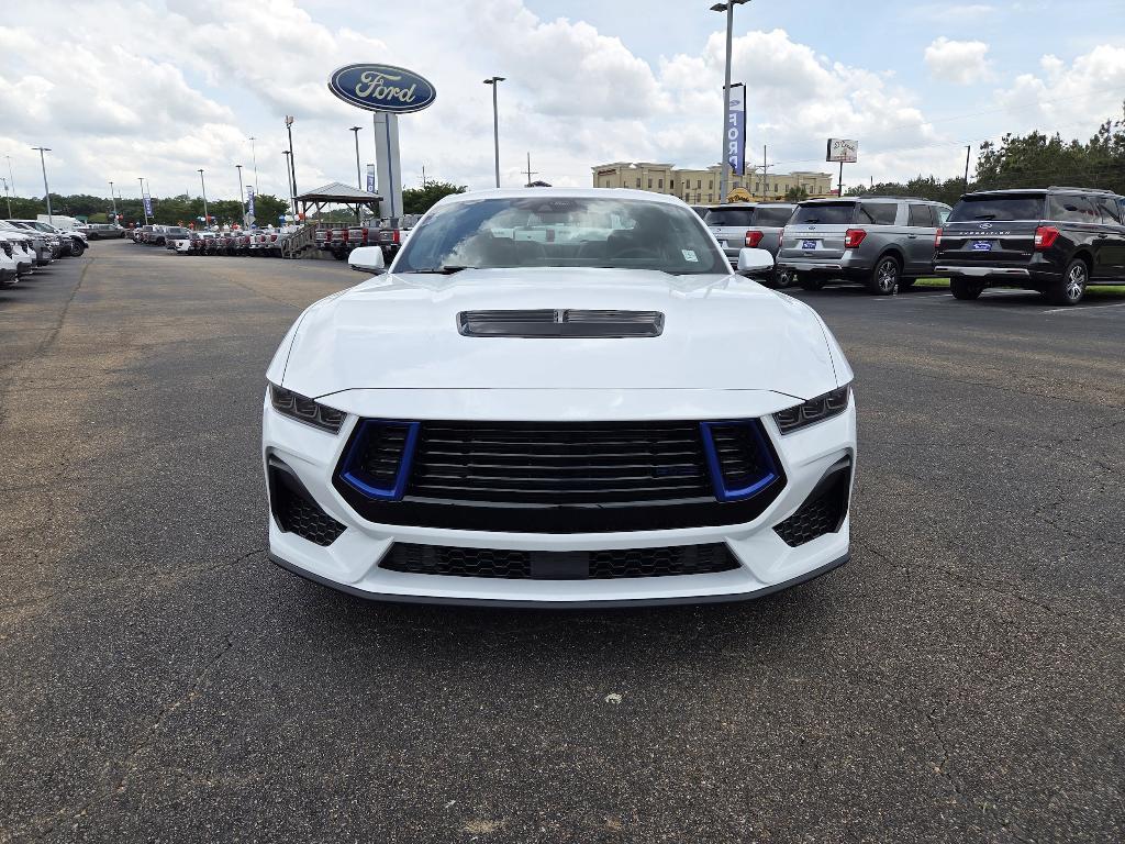 new 2025 Ford Mustang car, priced at $58,860