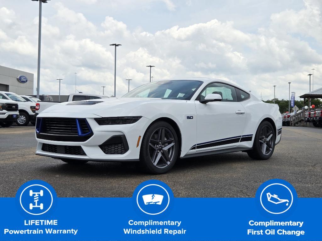 new 2025 Ford Mustang car, priced at $55,277