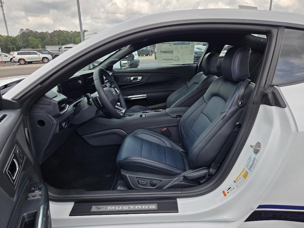 new 2025 Ford Mustang car, priced at $55,277