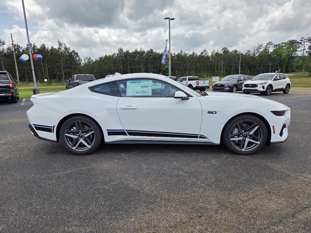new 2025 Ford Mustang car, priced at $58,860
