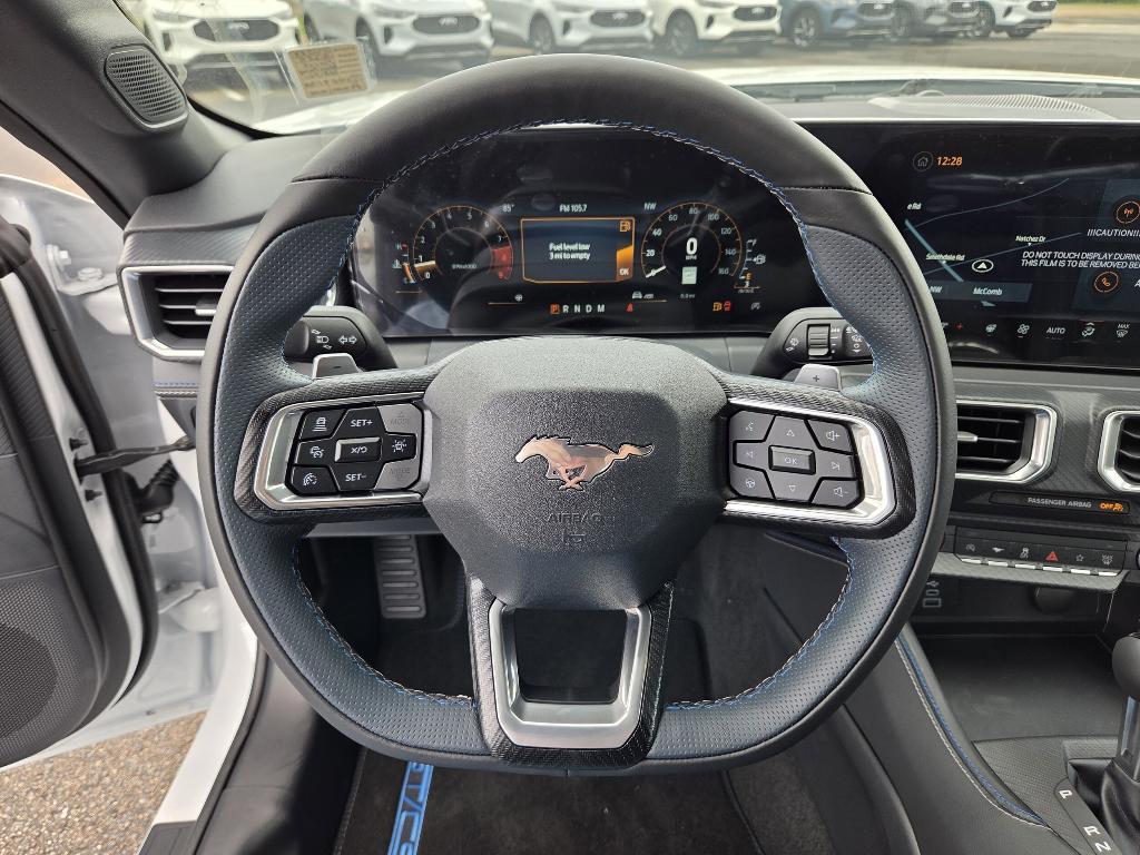 new 2025 Ford Mustang car, priced at $55,277
