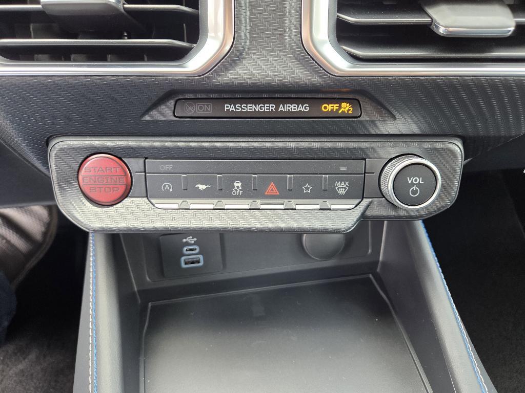 new 2025 Ford Mustang car, priced at $55,277