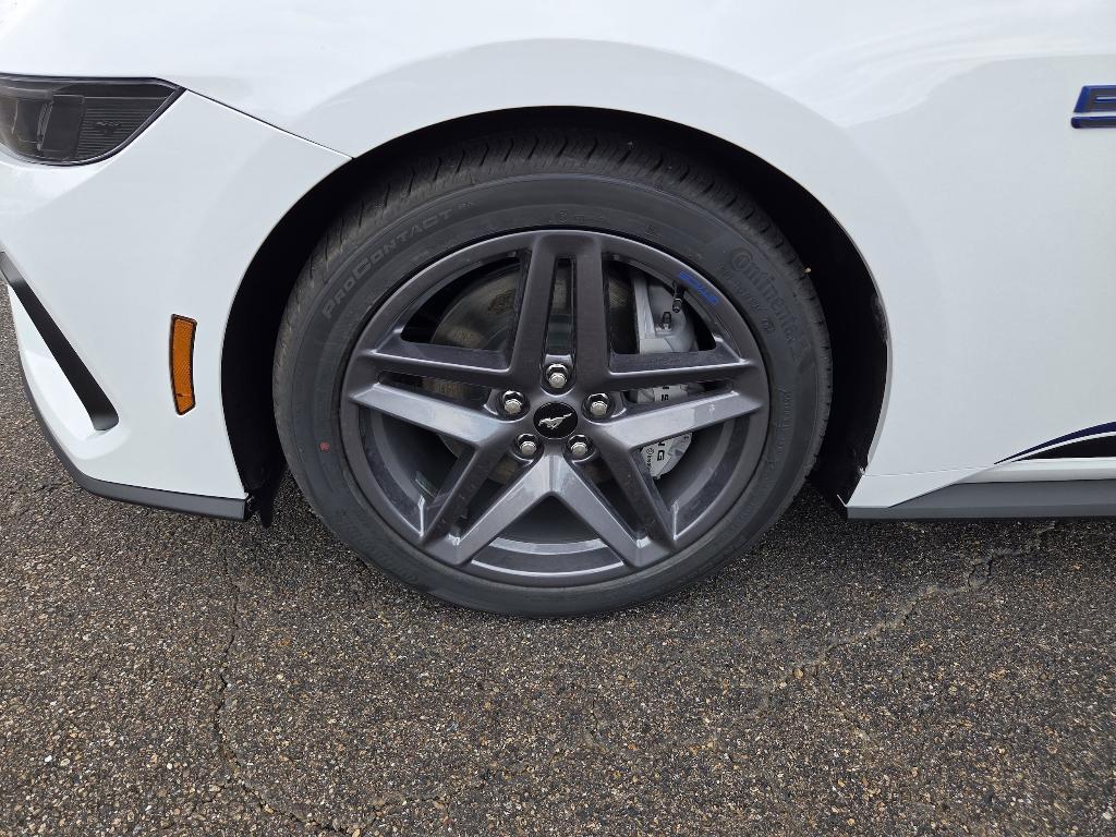 new 2025 Ford Mustang car, priced at $55,277