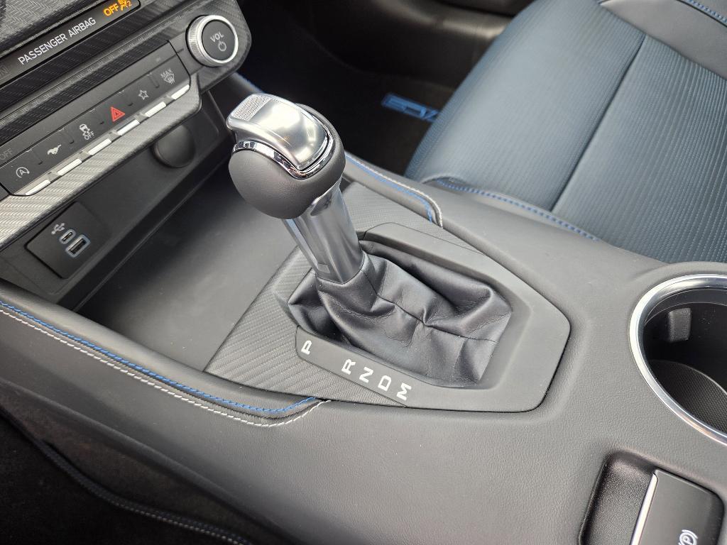 new 2025 Ford Mustang car, priced at $55,277