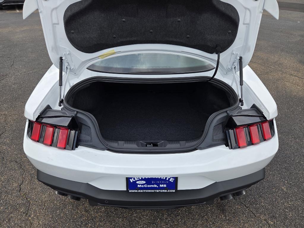 new 2025 Ford Mustang car, priced at $55,277