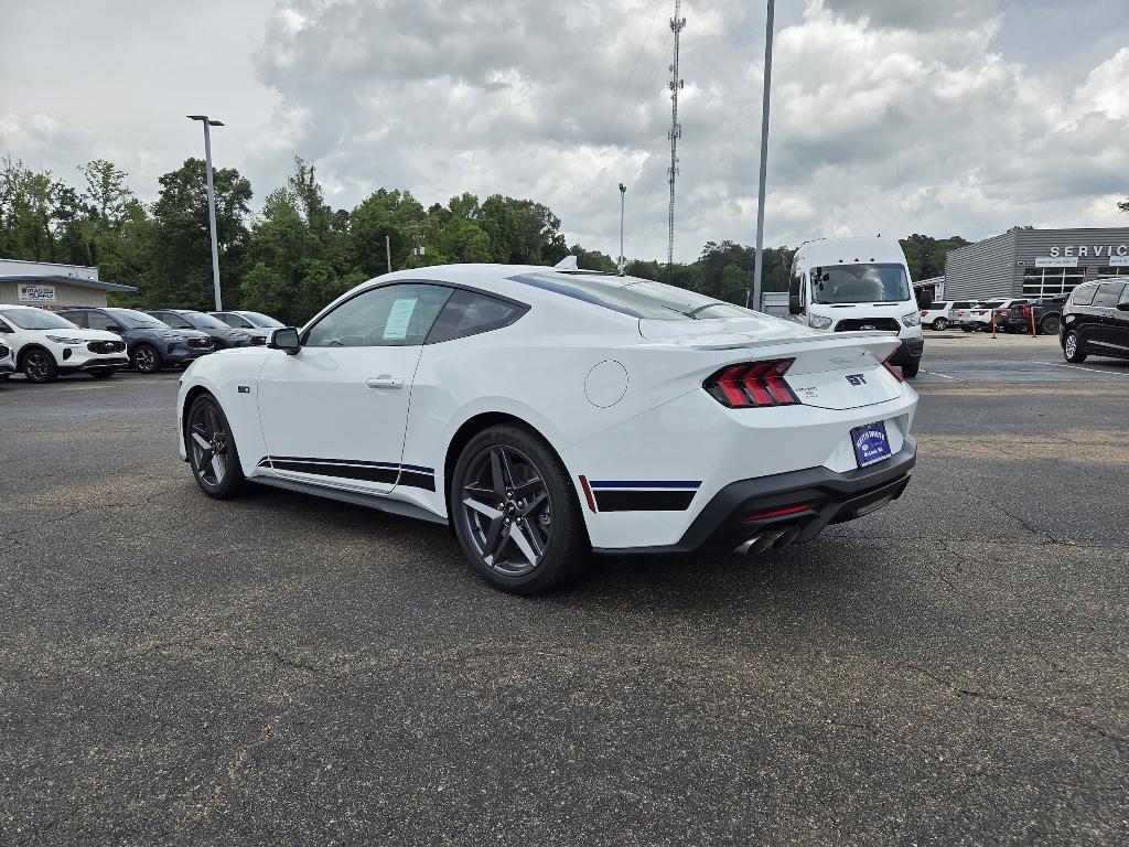 new 2025 Ford Mustang car, priced at $55,277
