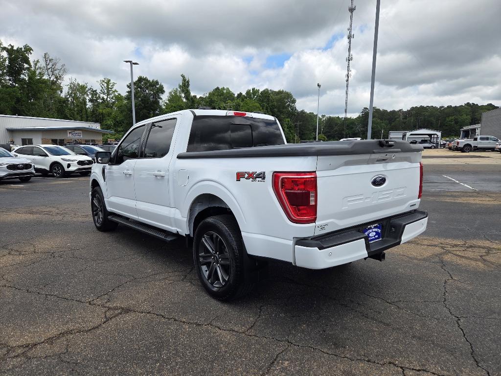 used 2023 Ford F-150 car, priced at $44,554