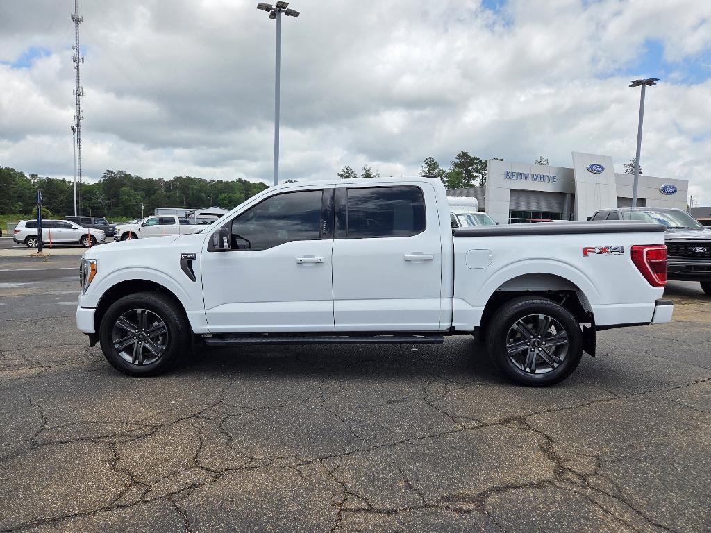 used 2023 Ford F-150 car, priced at $44,554