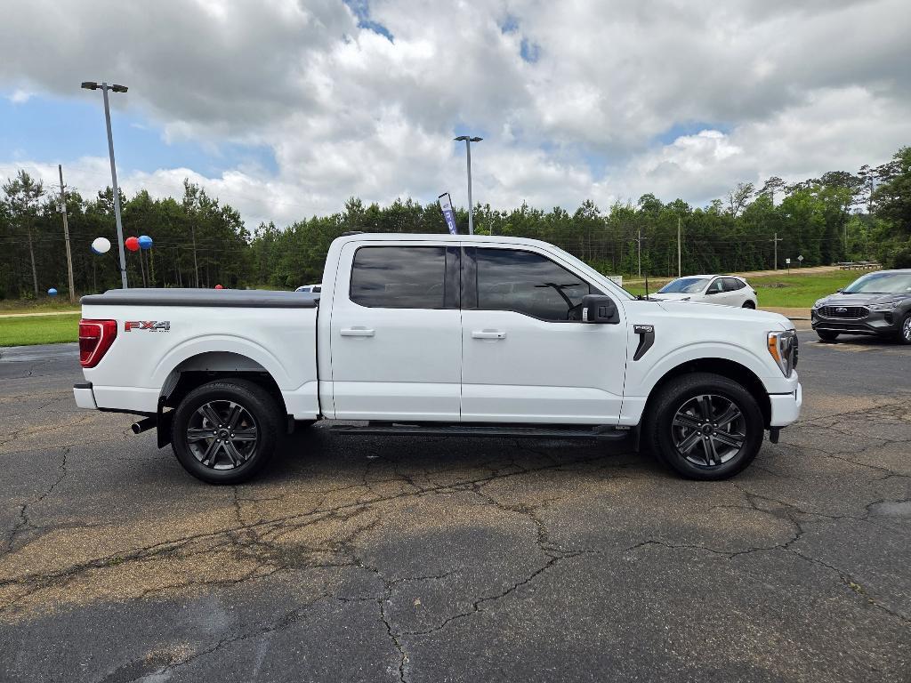 used 2023 Ford F-150 car, priced at $44,554