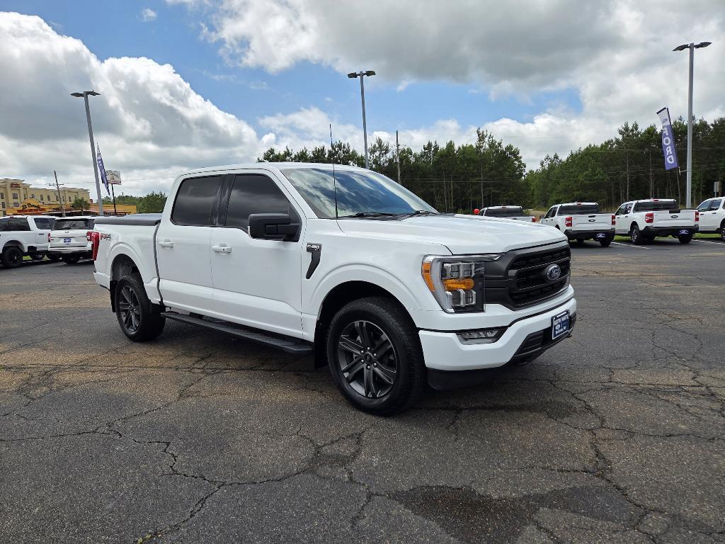 used 2023 Ford F-150 car, priced at $44,554