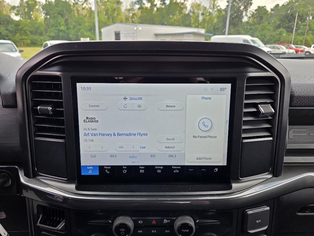 new 2025 Ford F-150 car, priced at $47,963