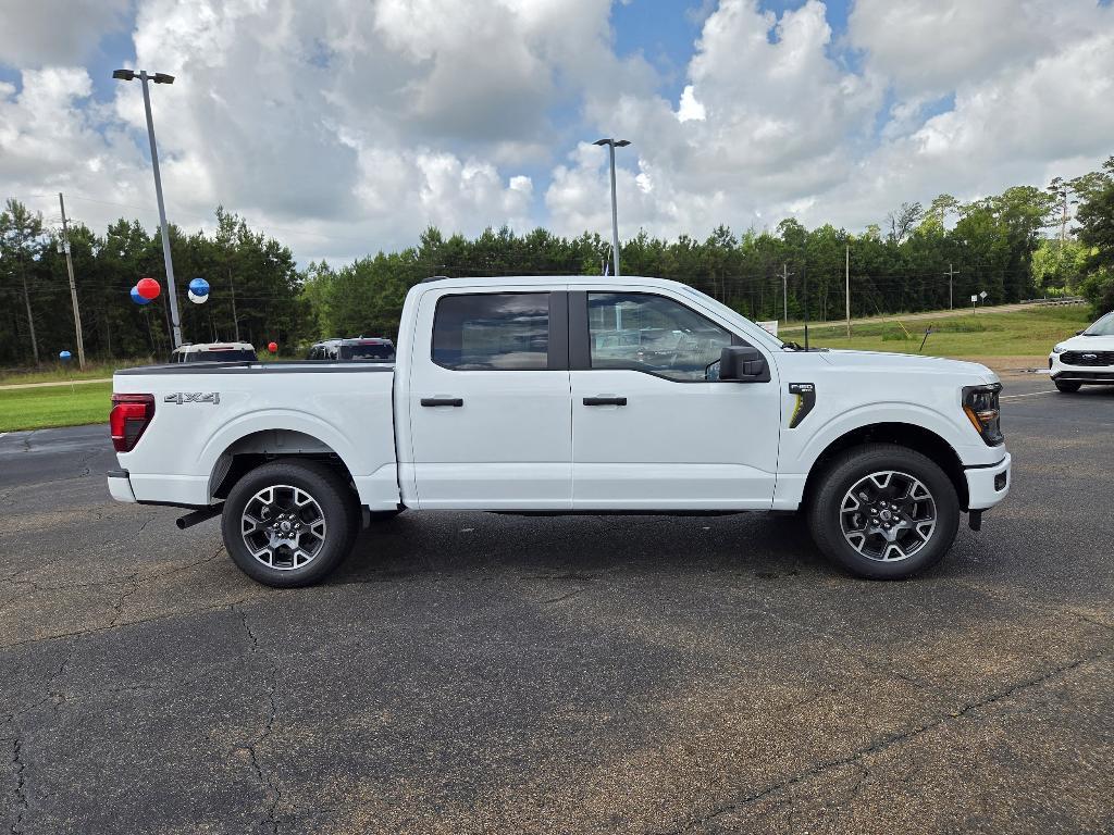 new 2025 Ford F-150 car, priced at $47,963