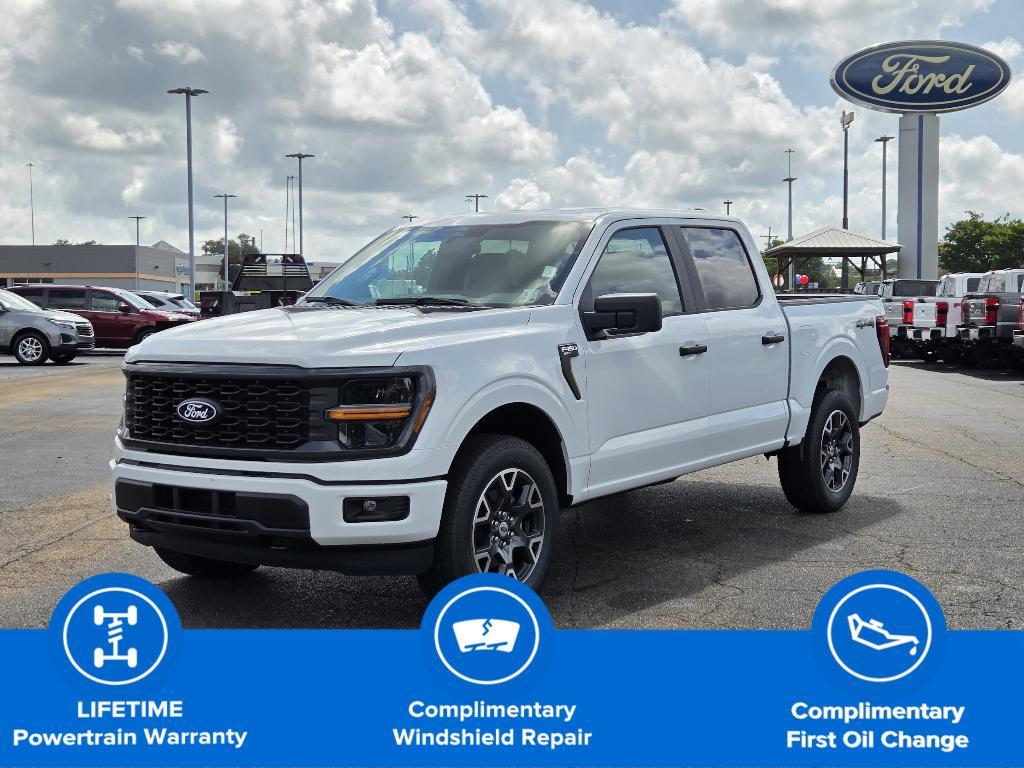 new 2025 Ford F-150 car, priced at $47,963