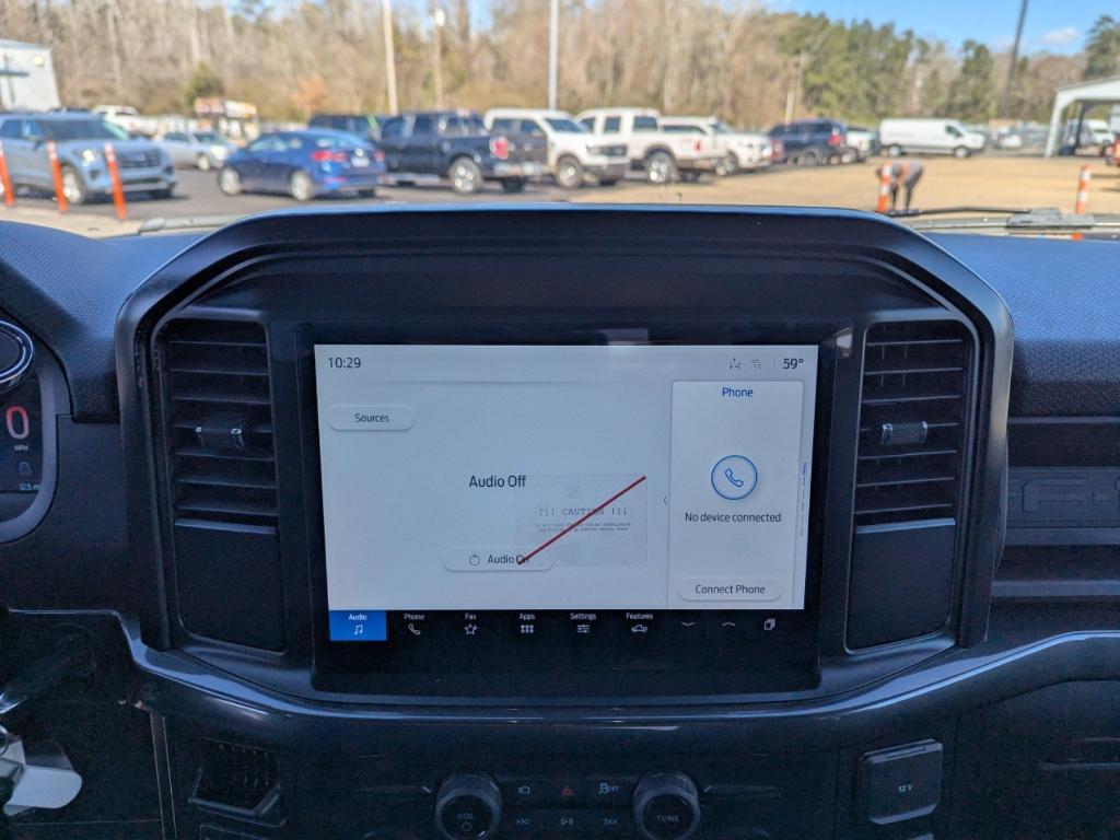 new 2025 Ford F-150 car, priced at $51,860