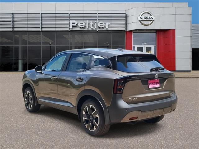 new 2025 Nissan Kicks car, priced at $24,174