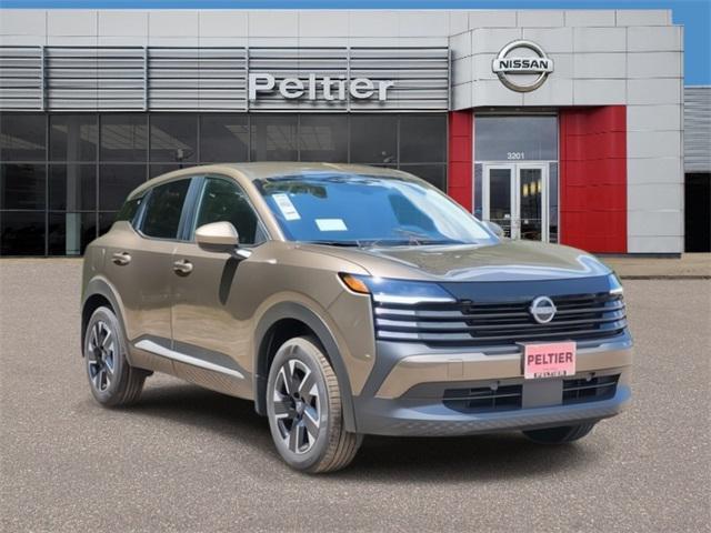 new 2025 Nissan Kicks car, priced at $24,174