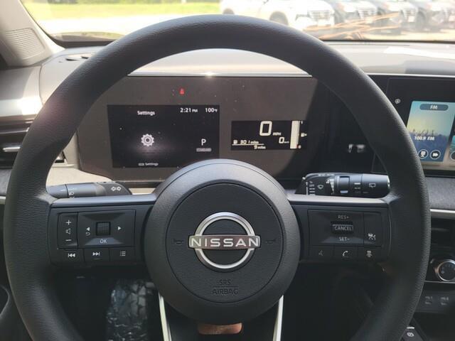 new 2025 Nissan Kicks car, priced at $24,174