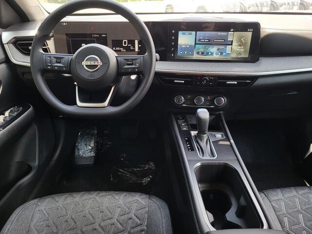 new 2025 Nissan Kicks car, priced at $24,174