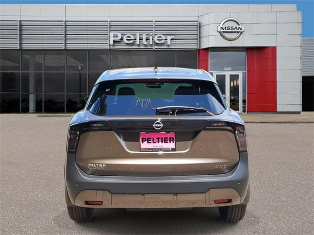 new 2025 Nissan Kicks car, priced at $24,174