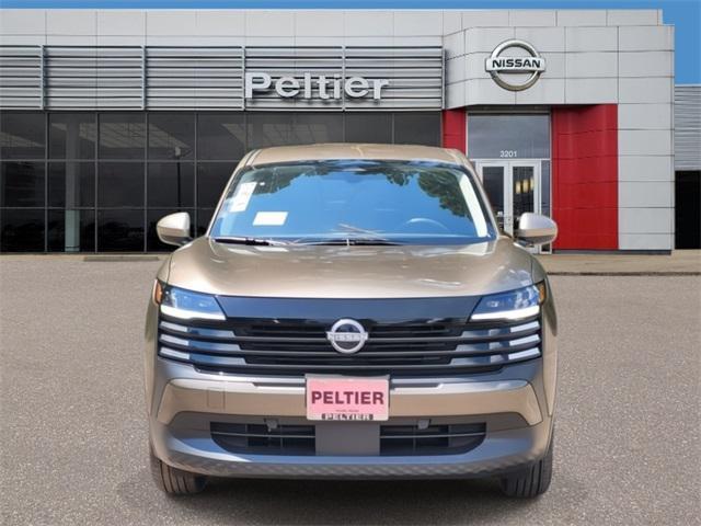 new 2025 Nissan Kicks car, priced at $24,174