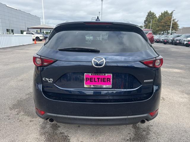 used 2021 Mazda CX-5 car, priced at $26,485