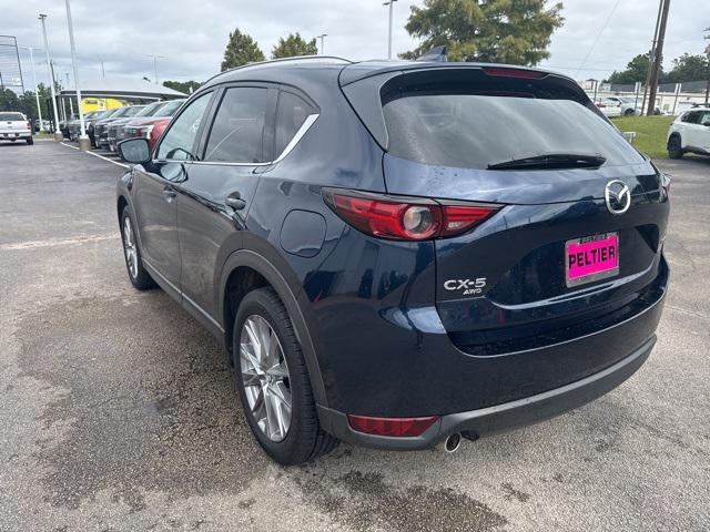 used 2021 Mazda CX-5 car, priced at $26,485