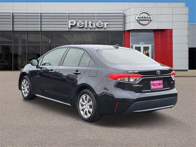 used 2020 Toyota Corolla car, priced at $15,578