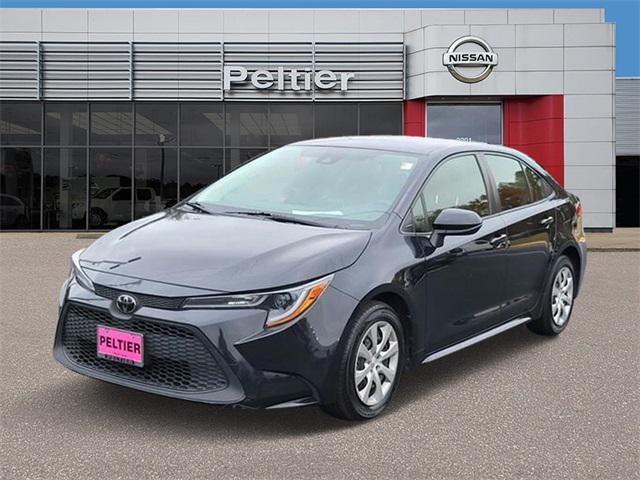 used 2020 Toyota Corolla car, priced at $15,578