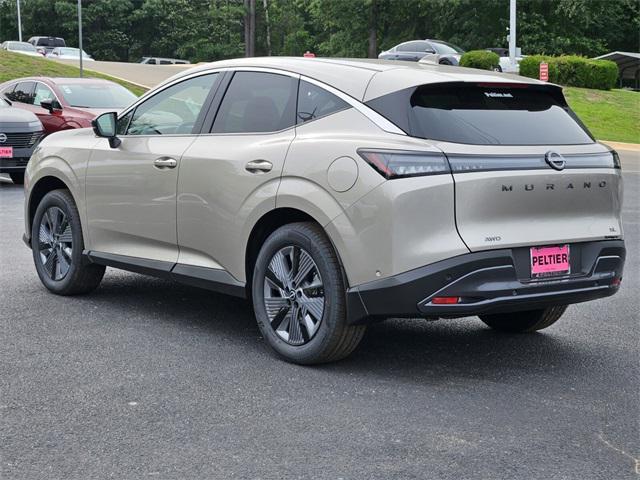 new 2025 Nissan Murano car, priced at $46,934