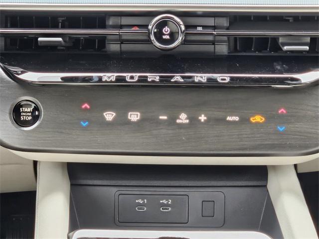 new 2025 Nissan Murano car, priced at $46,934