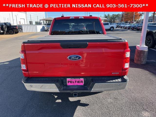 used 2021 Ford F-150 car, priced at $29,698